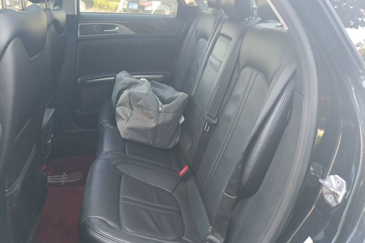 Used Lincoln MKZ 2014 2.0T Prestige Edition Left Rear Seat