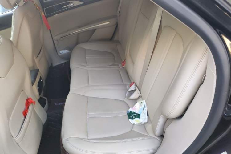 Used Lincoln MKZ 2014 2.0T Luxury Edition Left Rear Seat