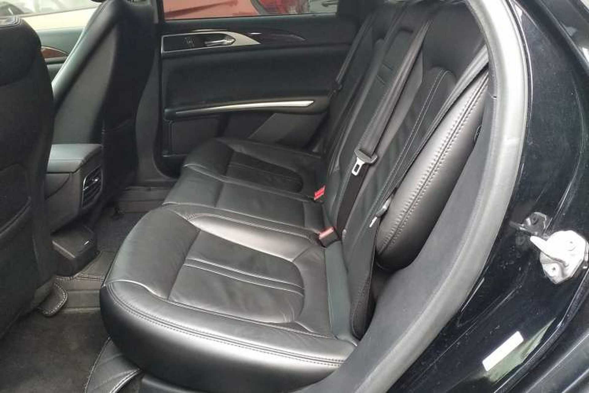 Used Lincoln MKZ 2014 2.0T Luxury Edition Left Rear Seat