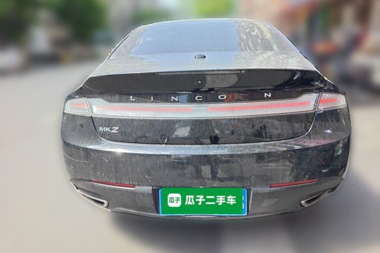 Used Lincoln MKZ 2014 2.0T Luxury Edition Rear