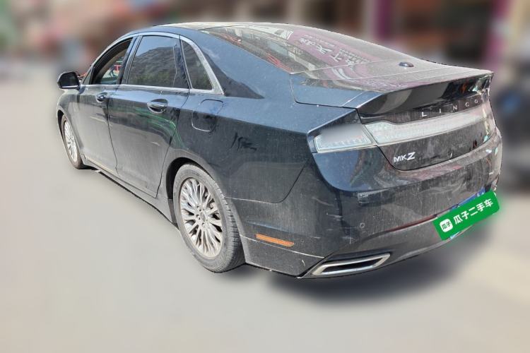Used Lincoln MKZ 2014 2.0T Luxury Edition Rear Left 45 Deg