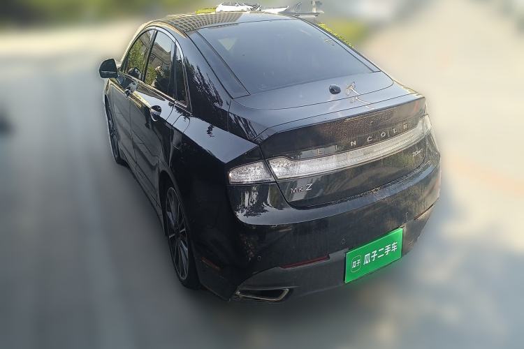 Used Lincoln MKZ 2014 2.0T Prestige Edition Rear Left 45 Deg