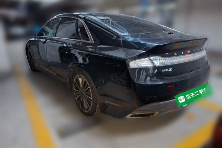 Used Lincoln MKZ 2014 2.0T Prestige Edition Rear Left 45 Deg