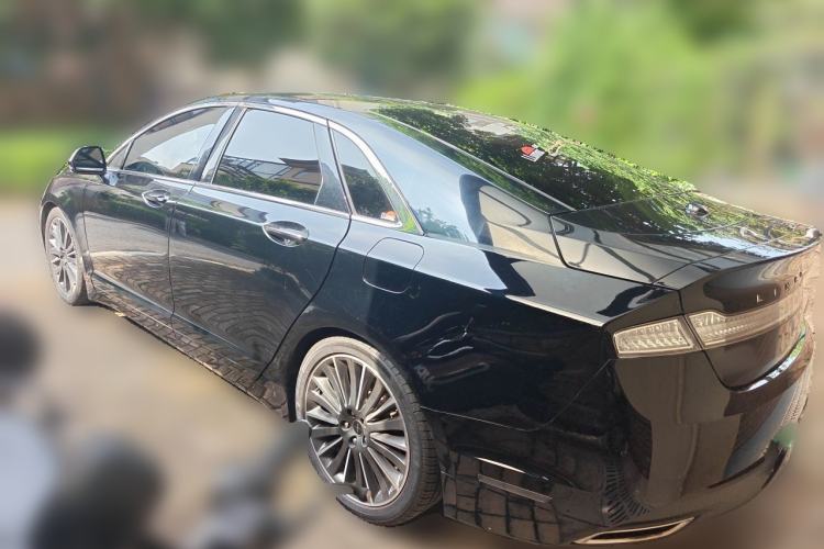 Used Lincoln MKZ 2014 2.0T Prestige Edition Rear Left 45 Deg