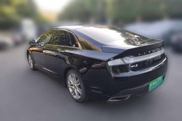 Used Lincoln MKZ 2014 2.0T Luxury Edition Rear Left 45 Deg