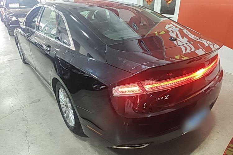 Used Lincoln MKZ 2014 2.0T Luxury Edition Rear Left 45 Deg