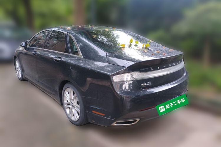 Used Lincoln MKZ 2014 2.0T Luxury Edition Rear Left 45 Deg
