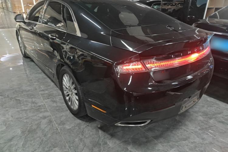 Used Lincoln MKZ 2014 2.0T Luxury Edition Rear Left 45 Deg