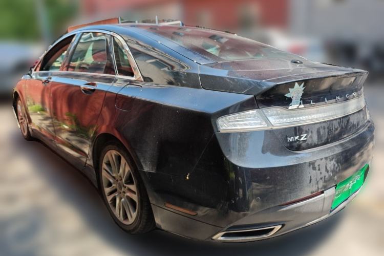 Used Lincoln MKZ 2014 2.0T Luxury Edition Rear Left 45 Deg