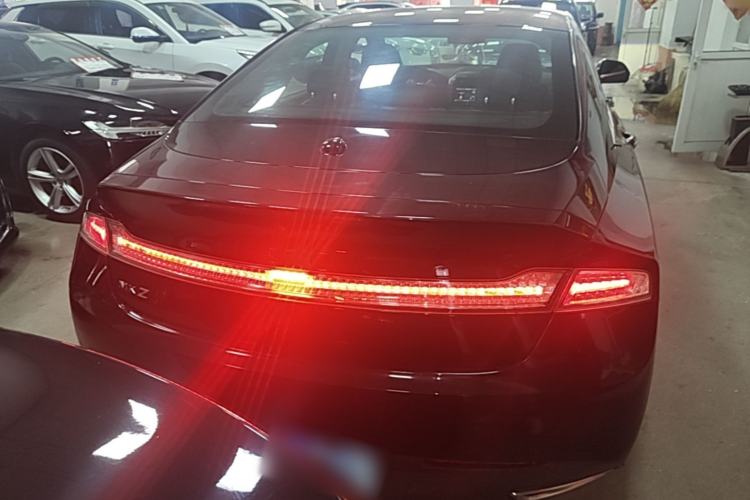 Used Lincoln MKZ 2014 2.0T Luxury Edition Rear
