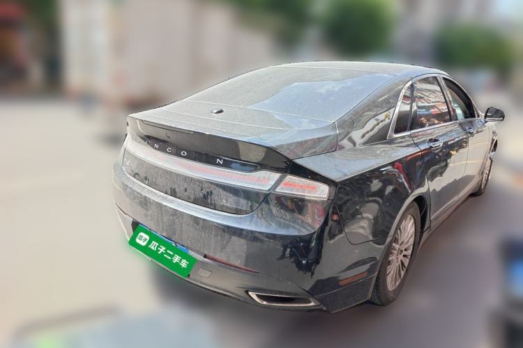 Used Lincoln MKZ 2014 2.0T Luxury Edition Rear Right 45 Deg