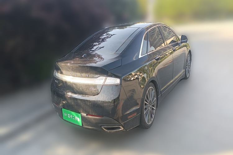 Used Lincoln MKZ 2014 2.0T Prestige Edition Rear Right 45 Deg