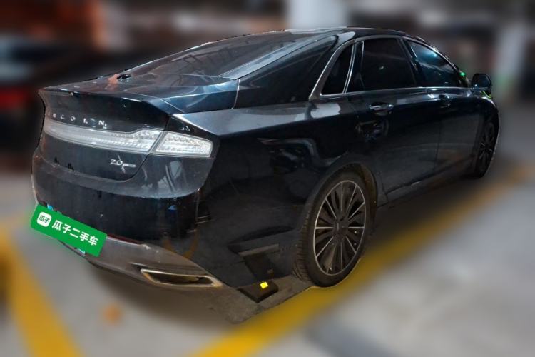 Used Lincoln MKZ 2014 2.0T Prestige Edition Rear Right 45 Deg