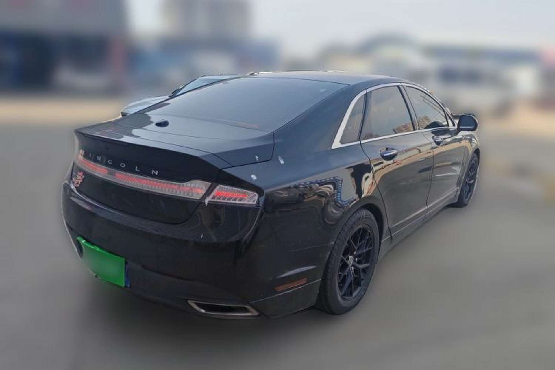 Used Lincoln MKZ 2014 2.0T Luxury Edition Rear Right 45 Deg