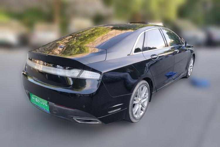 Used Lincoln MKZ 2014 2.0T Luxury Edition Rear Right 45 Deg