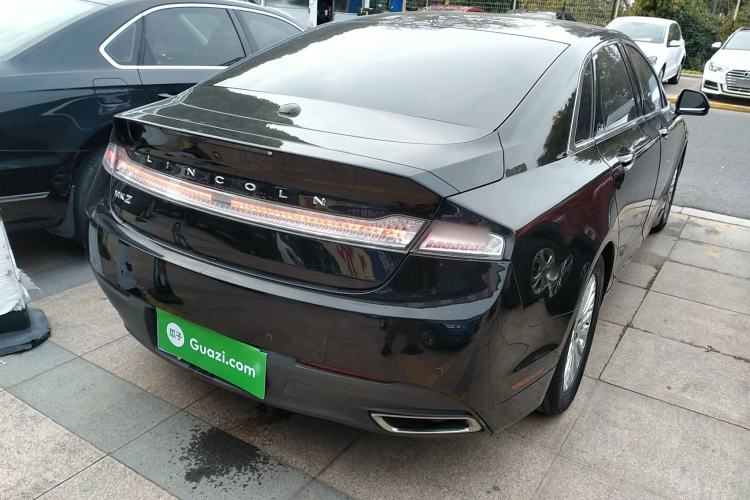 Used Lincoln MKZ 2014 2.0T Luxury Edition Rear Right 45 Deg