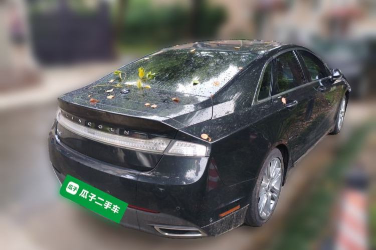 Used Lincoln MKZ 2014 2.0T Luxury Edition Rear Right 45 Deg