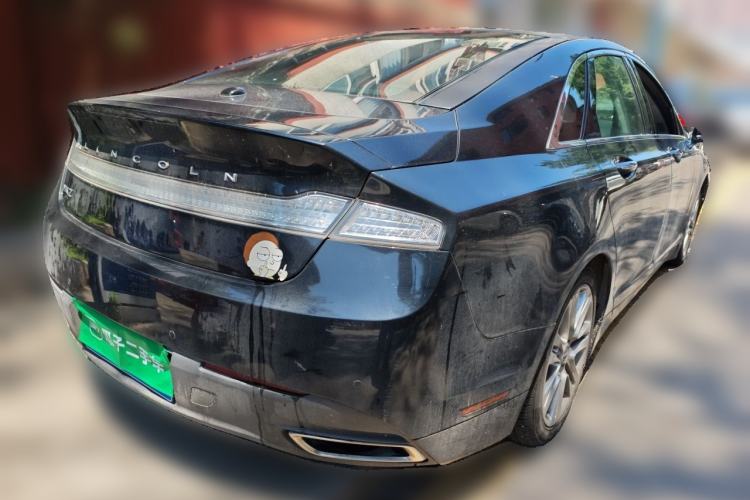 Used Lincoln MKZ 2014 2.0T Luxury Edition Rear Right 45 Deg