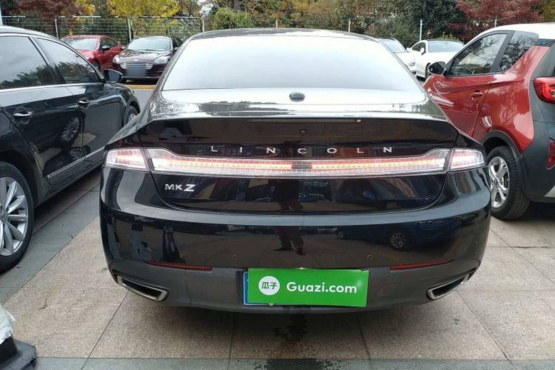 Used Lincoln MKZ 2014 2.0T Luxury Edition Rear