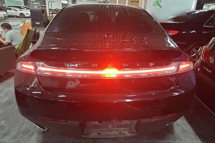 Used Lincoln MKZ 2014 2.0T Luxury Edition Rear