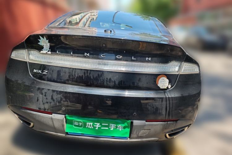 Used Lincoln MKZ 2014 2.0T Luxury Edition Rear