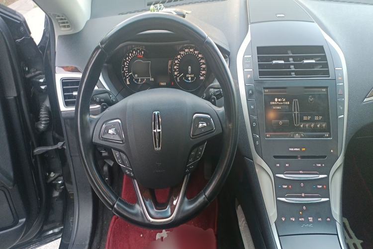 Used Lincoln MKZ 2014 2.0T Prestige Edition Steering Wheel
