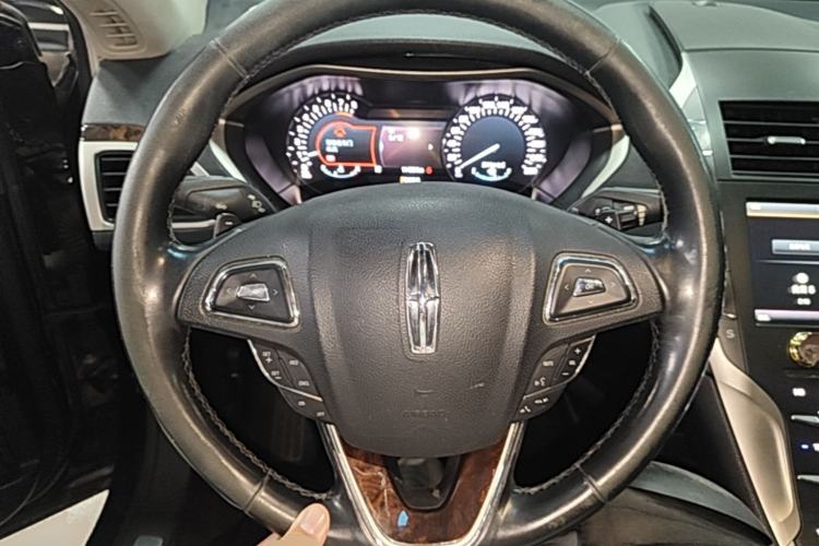 Used Lincoln MKZ 2014 2.0T Luxury Edition Steering Wheel