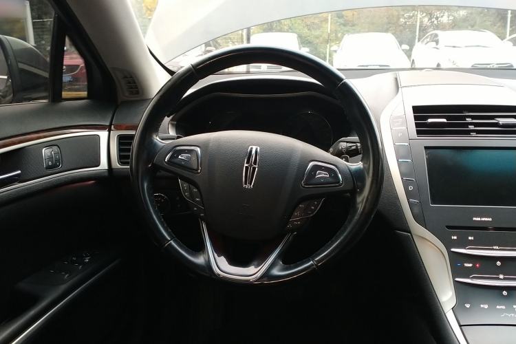 Used Lincoln MKZ 2014 2.0T Luxury Edition Steering Wheel