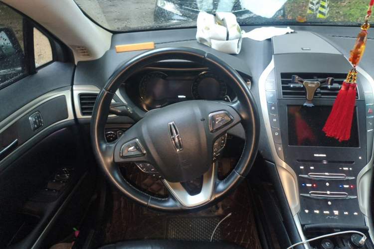 Used Lincoln MKZ 2014 2.0T Luxury Edition Steering Wheel