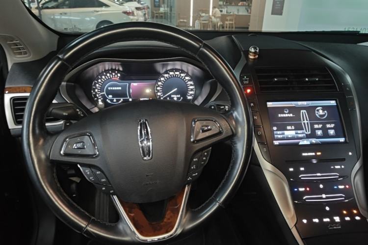 Used Lincoln MKZ 2014 2.0T Luxury Edition Steering Wheel