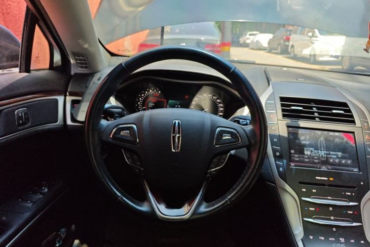 Used Lincoln MKZ 2014 2.0T Luxury Edition Steering Wheel