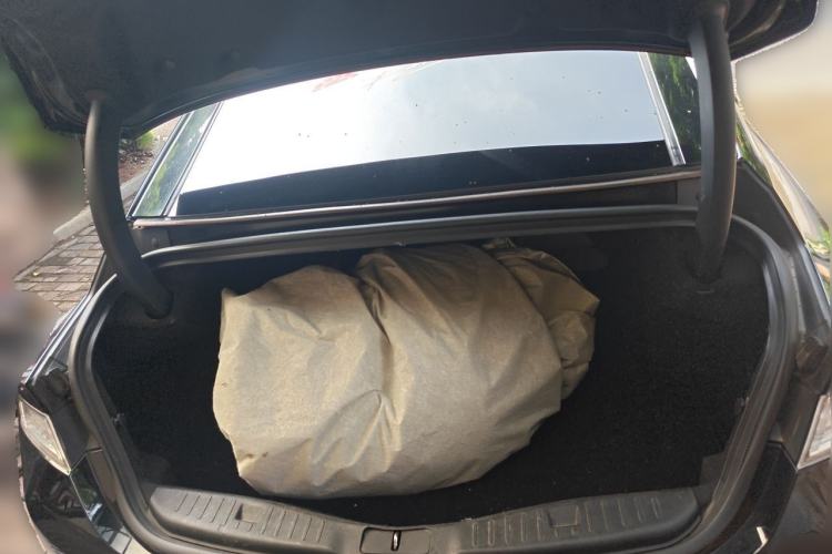 Used Lincoln MKZ 2014 2.0T Prestige Edition Trunk