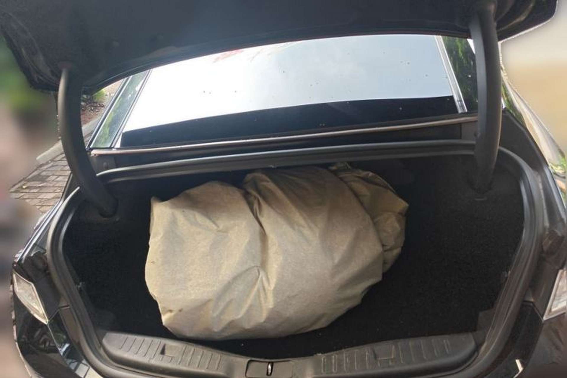 Used Lincoln MKZ 2014 2.0T Prestige Edition Trunk