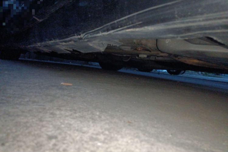 Used Lincoln MKZ 2014 2.0T Luxury Edition Chassis Rear Left