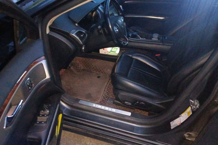 Used Lincoln MKZ 2014 2.0T Luxury Edition Driver Seat