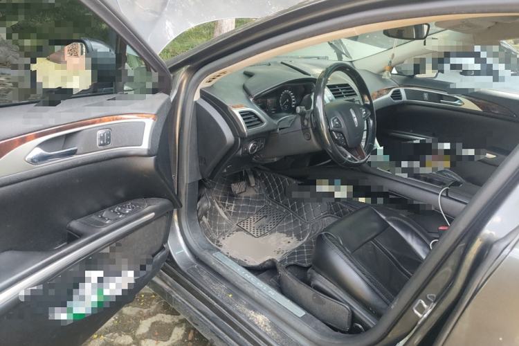 Used Lincoln MKZ 2014 2.0T Luxury Edition Driver Seat