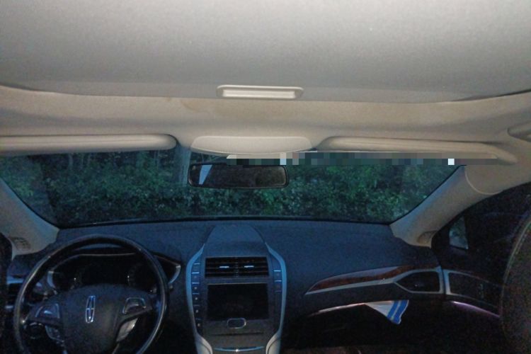 Used Lincoln MKZ 2014 2.0T Luxury Edition Headliner