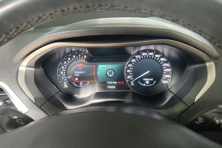 Used Lincoln MKZ 2014 2.0T Luxury Edition Instrument Cluster