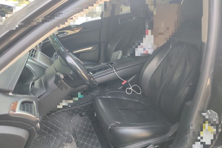 Used Lincoln MKZ 2014 2.0T Luxury Edition Left Front Seat