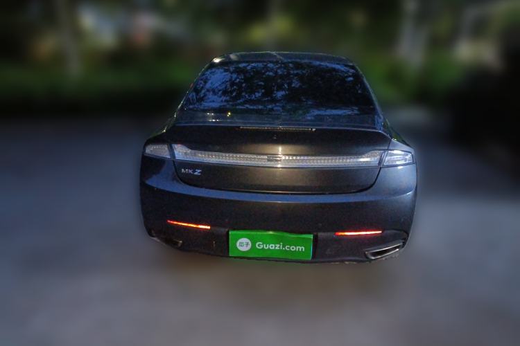 Used Lincoln MKZ 2014 2.0T Luxury Edition Rear