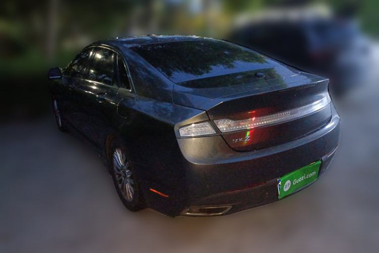 Used Lincoln MKZ 2014 2.0T Luxury Edition Rear Left 45 Deg