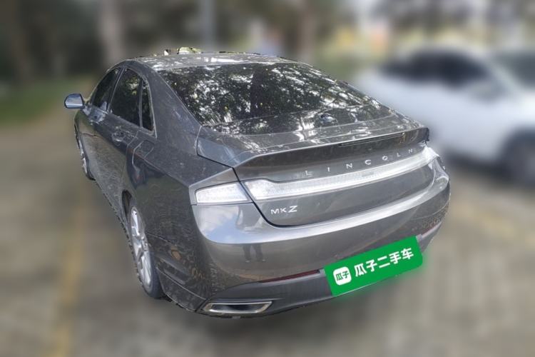 Used Lincoln MKZ 2014 2.0T Luxury Edition Rear Left 45 Deg