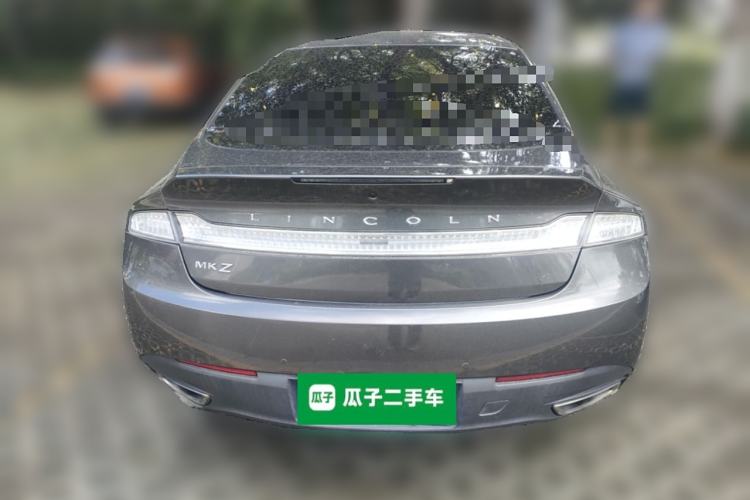 Used Lincoln MKZ 2014 2.0T Luxury Edition Rear