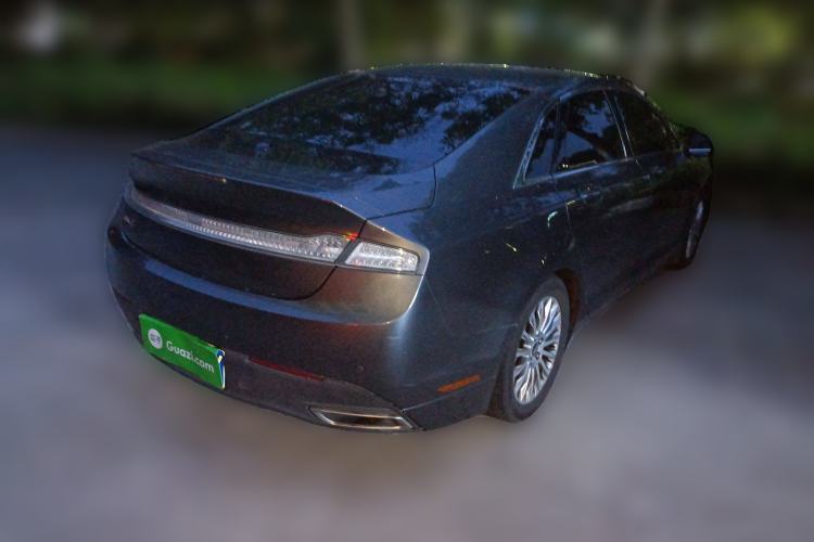Used Lincoln MKZ 2014 2.0T Luxury Edition Rear Right 45 Deg