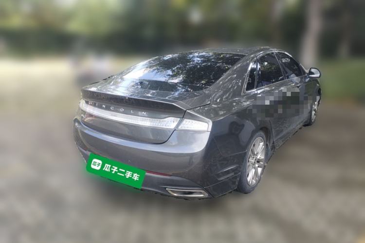 Used Lincoln MKZ 2014 2.0T Luxury Edition Rear Right 45 Deg