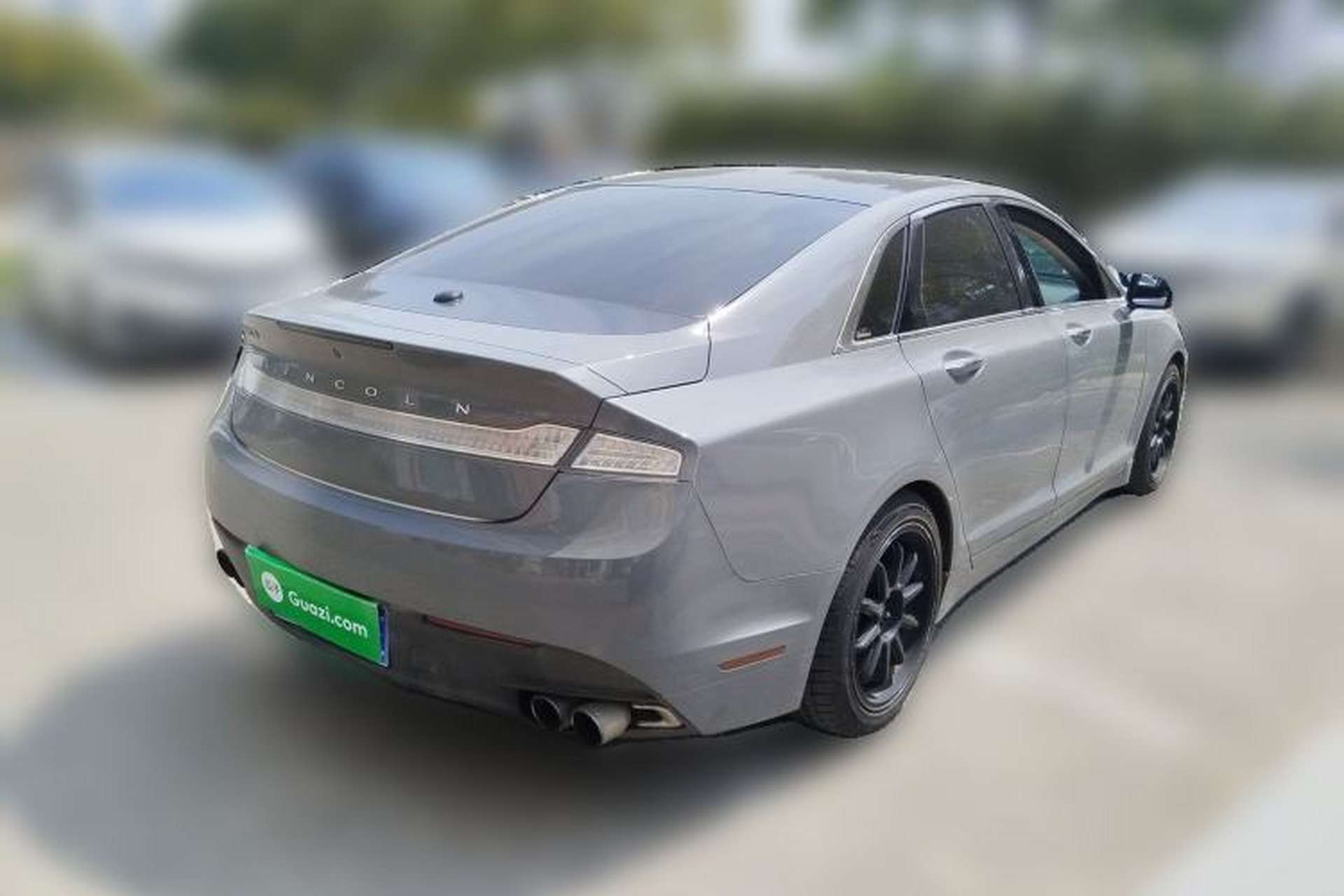 Used Lincoln MKZ 2014 2.0T Luxury Edition Rear Right 45 Deg