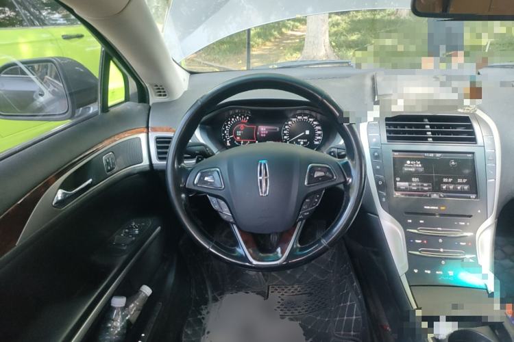 Used Lincoln MKZ 2014 2.0T Luxury Edition Steering Wheel
