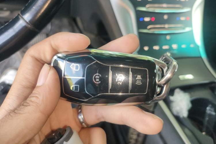 Used Lincoln MKZ 2014 2.0T Luxury Edition Vehicle Key