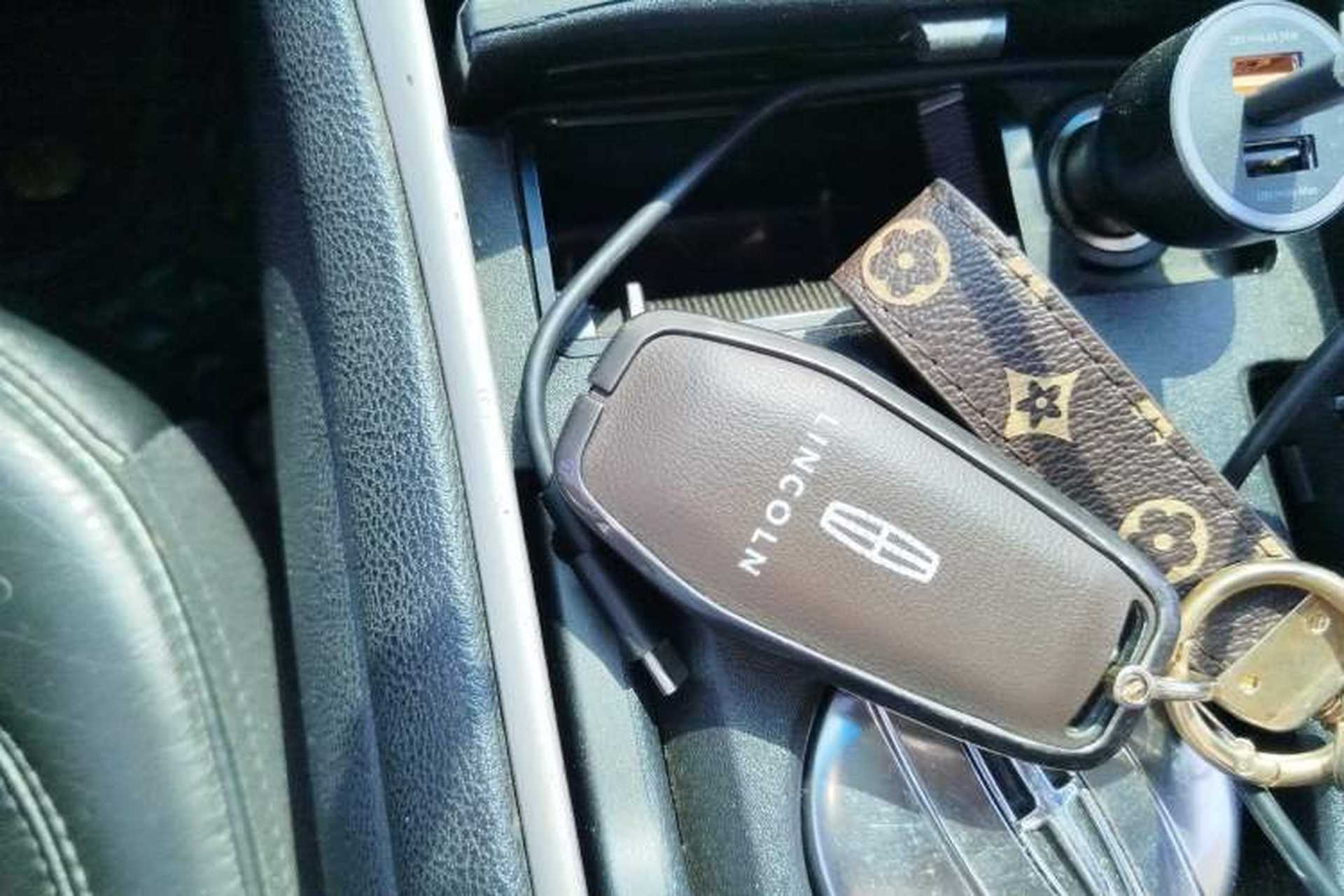 Used Lincoln MKZ 2014 2.0T Luxury Edition Vehicle Key