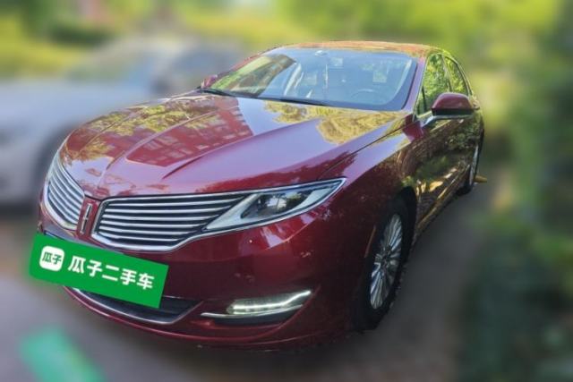 Used Lincoln MKZ 2014 2.0T Luxury Edition